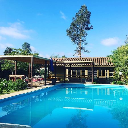 Hotel Hoja De Parra Santa Cruz Ngoại thất bức ảnh