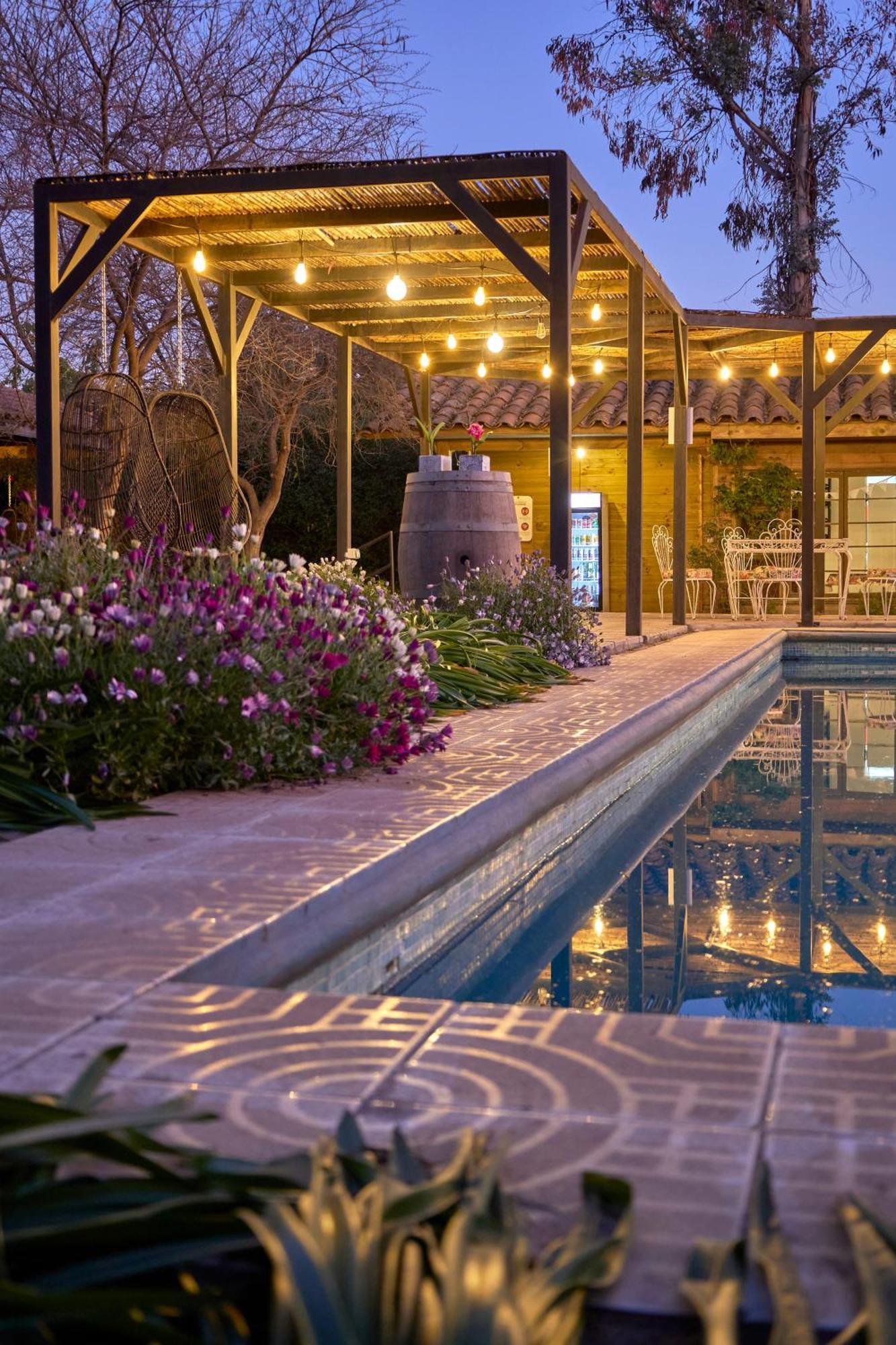 Hotel Hoja De Parra Santa Cruz Ngoại thất bức ảnh