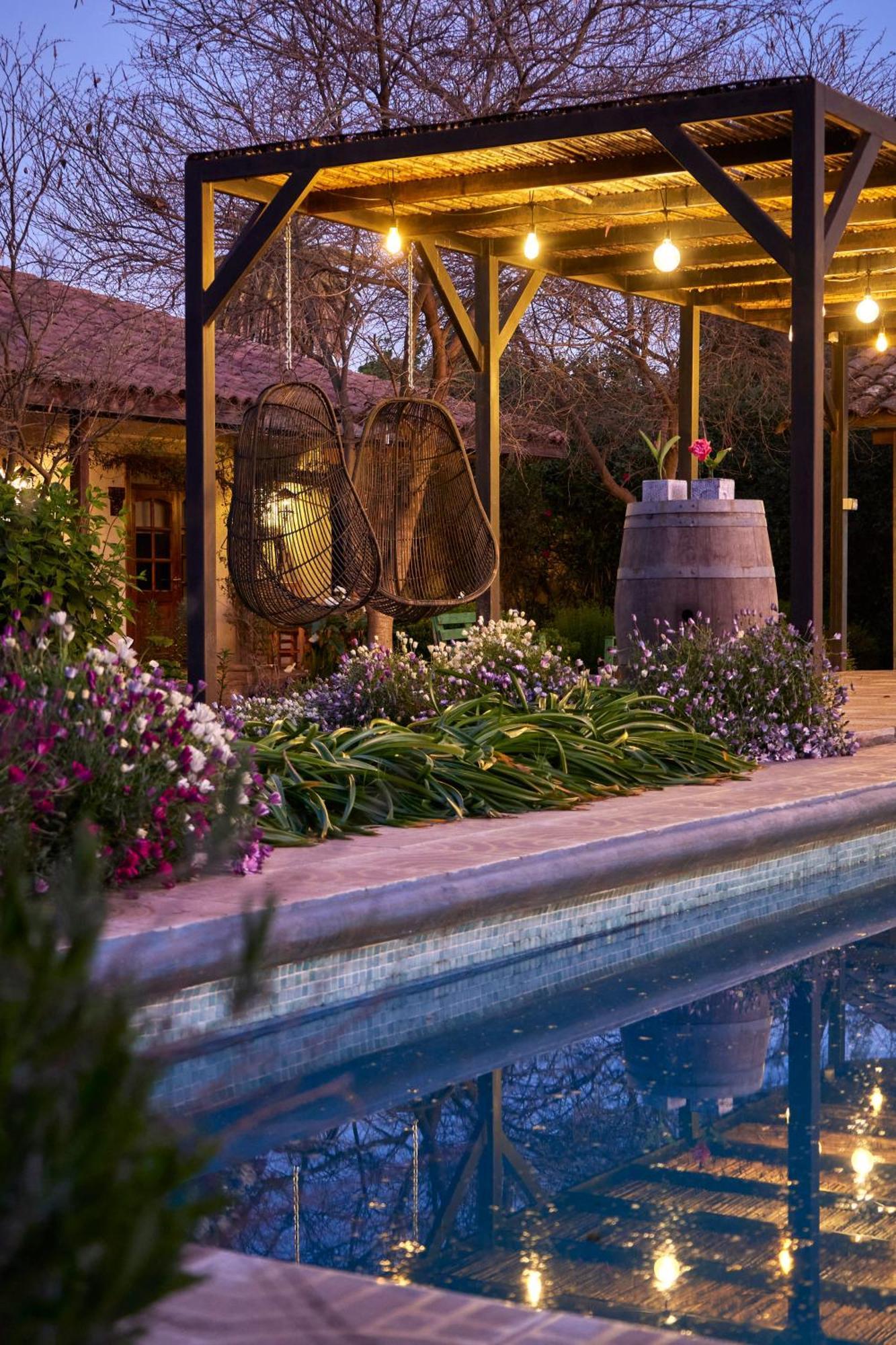 Hotel Hoja De Parra Santa Cruz Ngoại thất bức ảnh