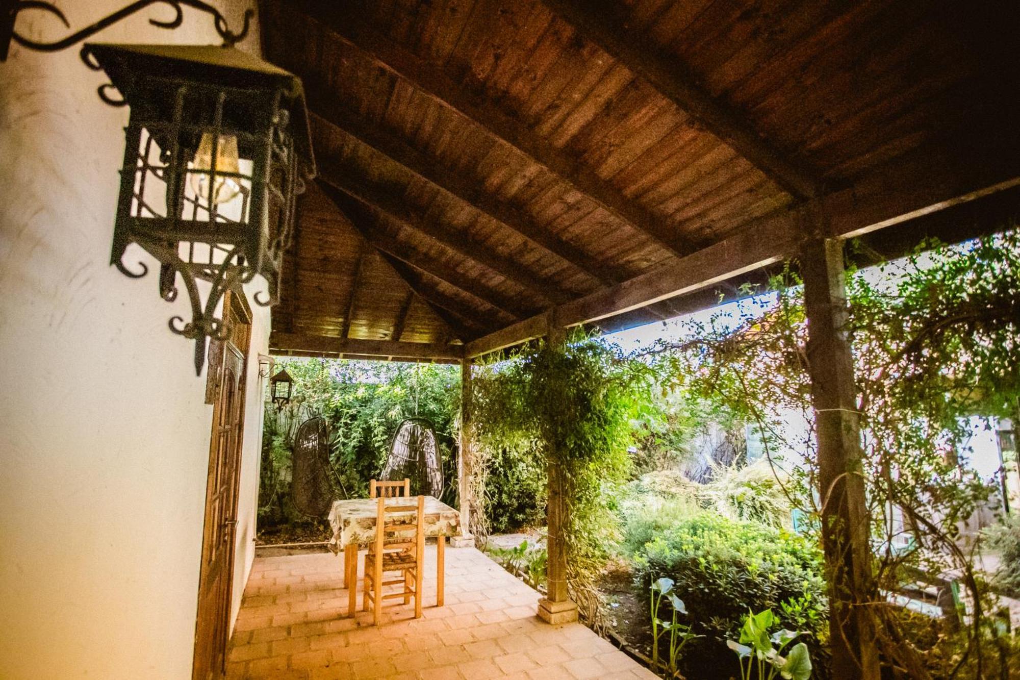 Hotel Hoja De Parra Santa Cruz Ngoại thất bức ảnh