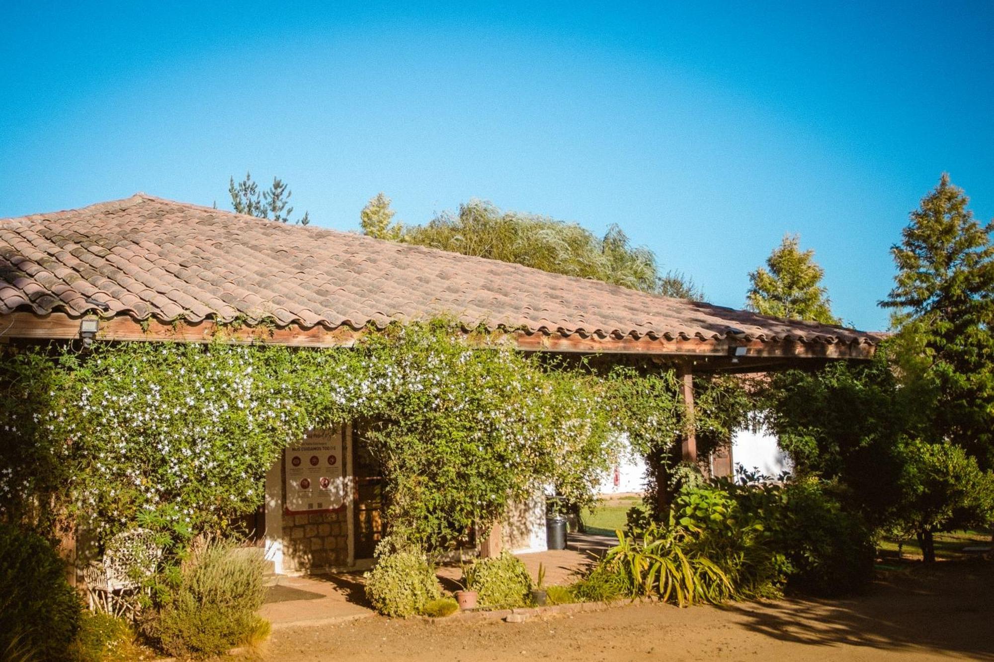Hotel Hoja De Parra Santa Cruz Ngoại thất bức ảnh