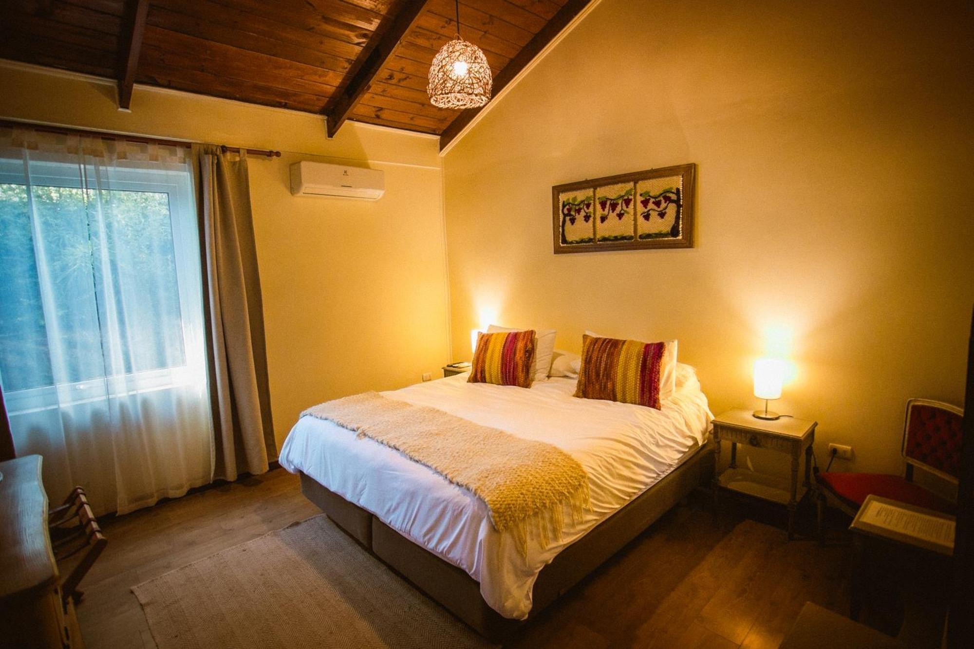 Hotel Hoja De Parra Santa Cruz Ngoại thất bức ảnh