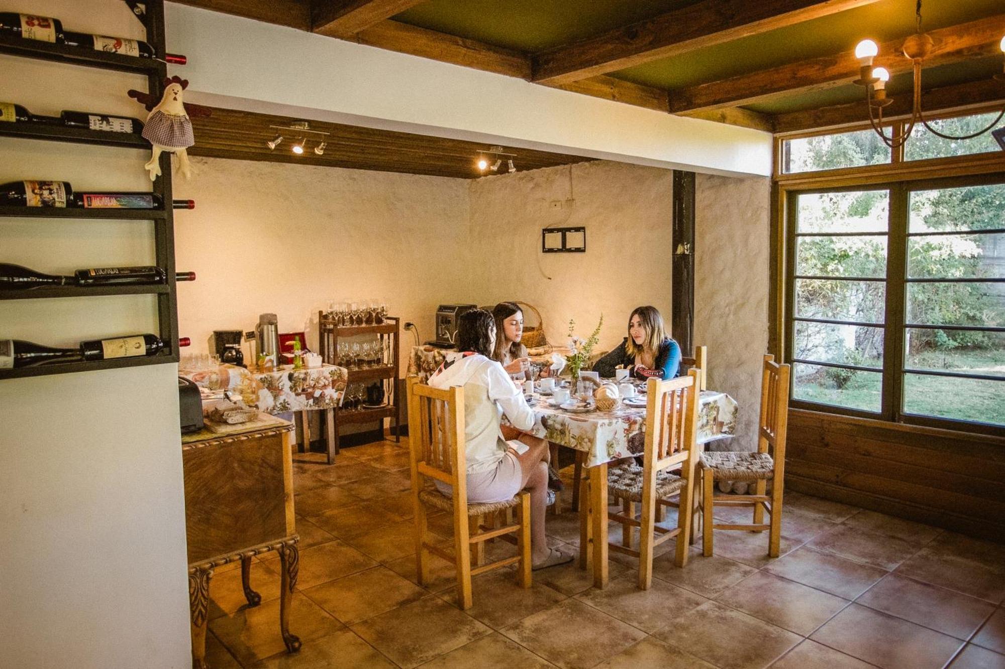 Hotel Hoja De Parra Santa Cruz Ngoại thất bức ảnh