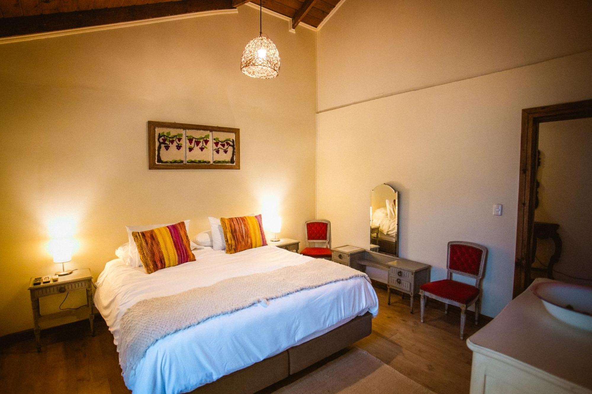 Hotel Hoja De Parra Santa Cruz Ngoại thất bức ảnh
