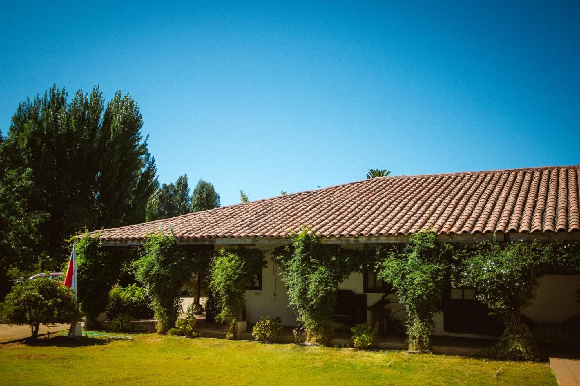 Hotel Hoja De Parra Santa Cruz Ngoại thất bức ảnh
