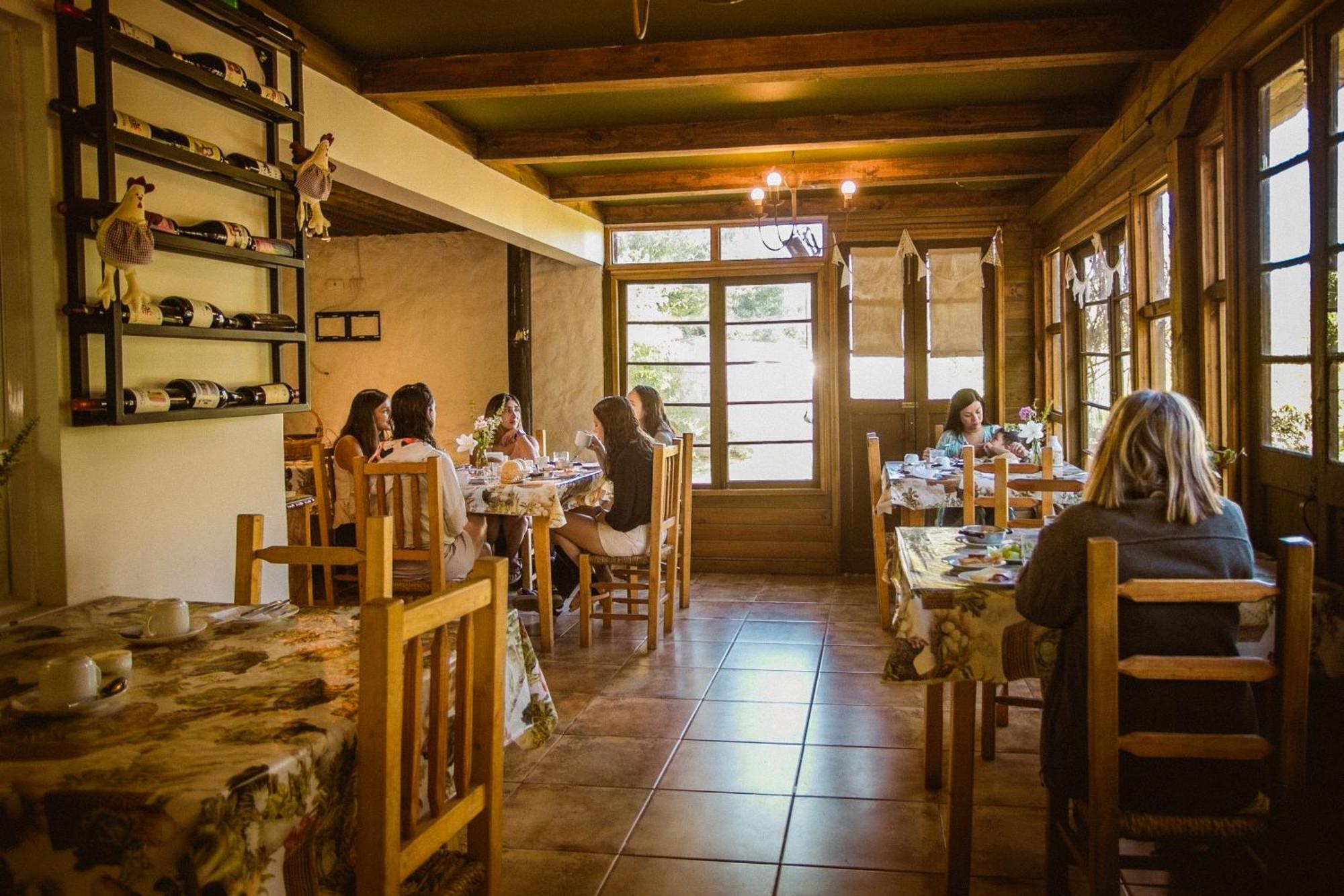 Hotel Hoja De Parra Santa Cruz Ngoại thất bức ảnh
