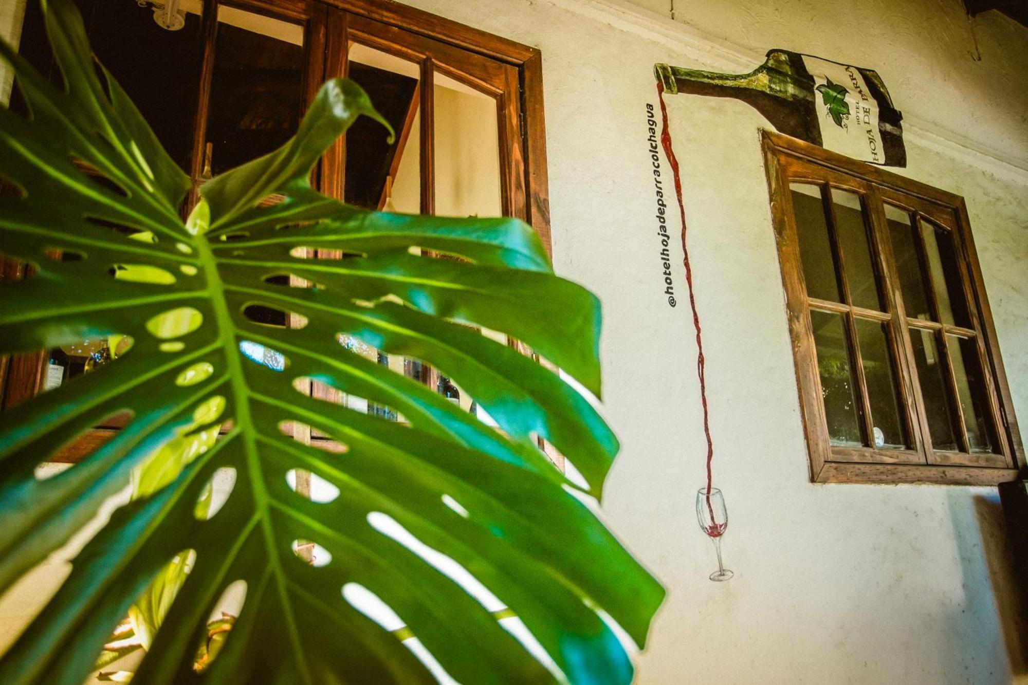 Hotel Hoja De Parra Santa Cruz Ngoại thất bức ảnh