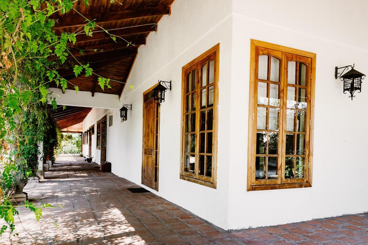 Hotel Hoja De Parra Santa Cruz Ngoại thất bức ảnh