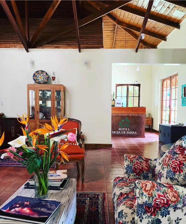 Hotel Hoja De Parra Santa Cruz Ngoại thất bức ảnh